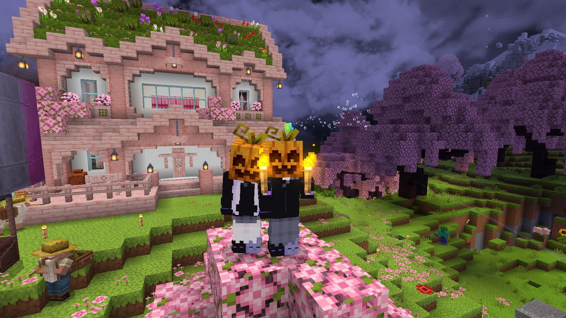Nuestra casa en Minecraft